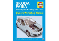 Manual de taller Haynes Skoda Fabia gasolina y diésel (2000-2007)