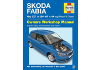 Manual de taller Haynes Skoda Fabia (mayo de 2007-diciembre de 2014)