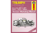 Manual de taller Haynes Triumph Herald (1959-1971) reimpresión clásica
