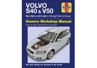 Manual de taller Haynes Volvo S40 y V50 gasolina y diésel (2004-2013)