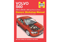 Manual de taller Haynes Volvo S60 Gasolina y Diésel (2000-2009)