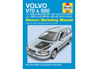 Manual de taller Haynes Volvo V70 / S80 gasolina y diésel (1998-2007)