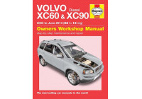 Manual de taller Haynes Volvo XC60 y XC90 diésel (2003-2013)