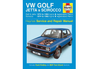 Manual de taller Haynes VW Golf, Jetta y Scirocco Mk 1 gasolina 1.5, 1.6 y 1.8 (1974-1984)
