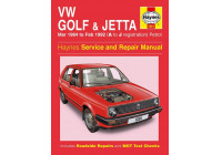 Manual de taller Haynes VW Golf y Jetta Mk 2 Gasolina (1984-feb 1992)