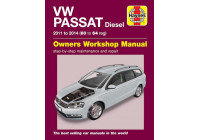 Manual de taller Haynes VW Passat diésel (diciembre de 2010-2014)