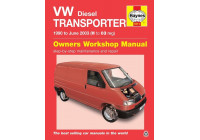 Manual de taller Haynes VW T4 Transporter diésel (1990-junio de 2003)
