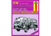 Manual de taller Haynes VW Transporter 1700, 1800 y 2000 (1972-1979) reimpresión clásica