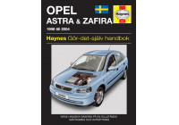 Opel Astra y Zafira (1998-2004)