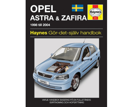 Opel Astra y Zafira (1998-2004)
