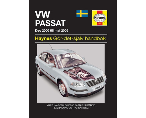 VW Passat (diciembre de 2000 - mayo de 2005)