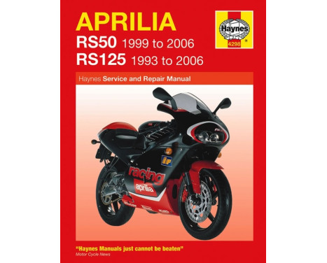 Aprilia RS50 (99-06) y RS125 (93-06)