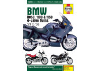 BMW R850, 1100 y 11504, motores gemelos de válvulas (93-06)