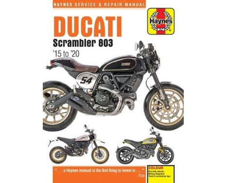 Ducati Scrambler 803 ('15 - '20)