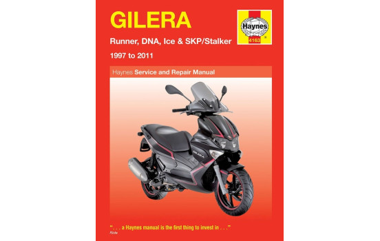 Gilera Runner, ADN, Hielo y SKP/Stalker (97 - 11)