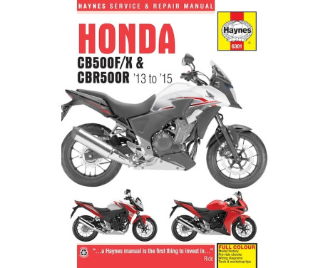 Honda CB500F/X y CBR500R (13-15)