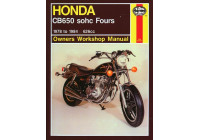 Honda CB650 sohc de cuatro cilindros (78-84)