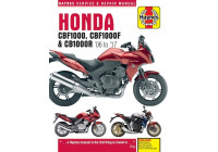 Honda CBF1000 (06-10), CBF1000F (11-17) y CB1000R (08-17)