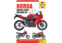 Honda CBR125R, CBR250RCRF250L/M (11-14)