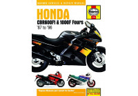 Honda CBR600F1 y 1000F de cuatro cilindros (87-96)