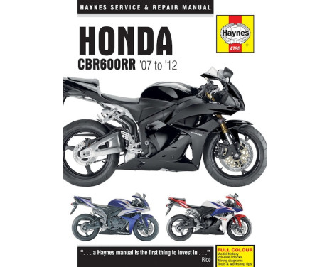 Honda CBR600RR (07-12)