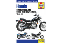 Honda CMX250 Rebel y CB250 Nighthawk Twins (85-14)