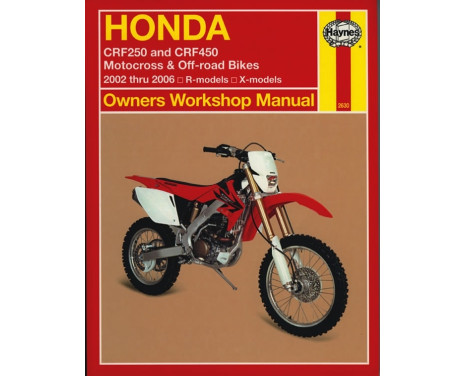 Honda CRF250 y CRF450 (02-06)