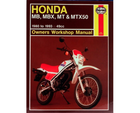 Honda MB, MBX, MT y MTX50 (80-93)