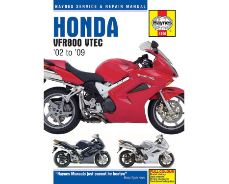 Honda VFR 800 V-Tec V-Fours (02-09)