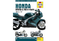 Honda VFR750 y 700V-Fours (86 - 97)
