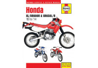 Honda XL/XR600R y XR650L/R (83-14)