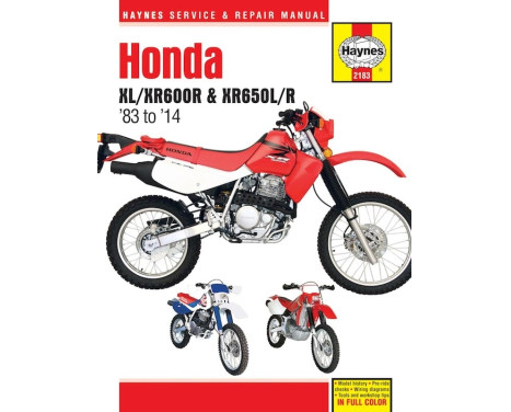 Honda XL/XR600R y XR650L/R (83-14)