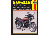 Kawasaki 400, 500 y 550 Fours (79 - 91)