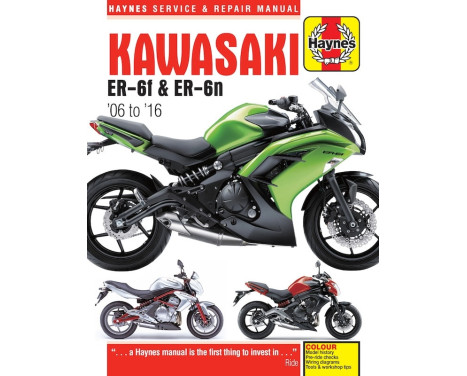 Kawasaki ER-6f y ER-6n (06 - 16)