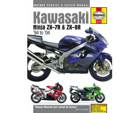 Kawasaki Ninja ZX-7R y ZX-9R (94 - 04)