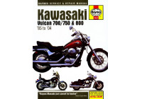 Kawasaki Vulcan 700/750 y 800 (85-06)