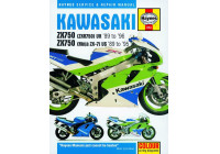 Kawasaki ZX750 (Ninja ZX-7 y ZXR750) Cuatro (89 - 96)