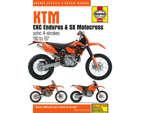 KTM EXC Enduro y SX Motocross (00-07)