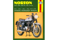 Norton 500, 600, 650 y 750 Twins (57-70)