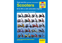 Scooters Twist & Go (automáticos) de 50 a 250 cc