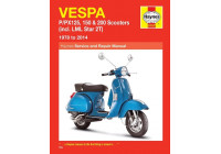 Scooters VespaP/PX 125, 150 y 200 (incluye LML Star 2T) (78-14)
