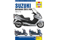 Suzuki Burgman 250 y 400 (98 - 15)