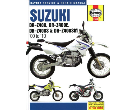 Suzuki DR-Z400/Z400E/Z400S/Z400SM (00-10)