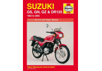 Suzuki GS, GN, GZ y DR125 monocilíndricas (82-05)