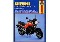 Suzuki GS/GSX1000, 1100 y 1150, motores de cuatro válvulas (79-88)