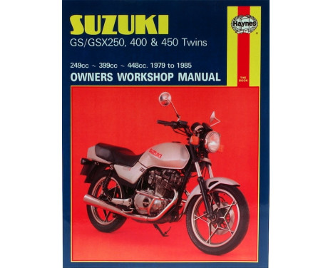 Suzuki GS/GSX250, 400 y 450 Twins (79-85)
