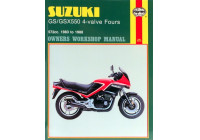 Suzuki GS/GSX550 4 válvulas de cuatro cilindros (83 - 88)