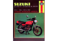 Suzuki GT250X7, GT200X5 y SB200 Twins (78-83)