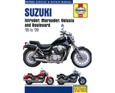 Suzuki Intruder, Marauder, Volusia y Boulevard (85-17)