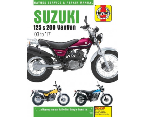 Suzuki RV125/200 FurgonetaVan (03 - 17)